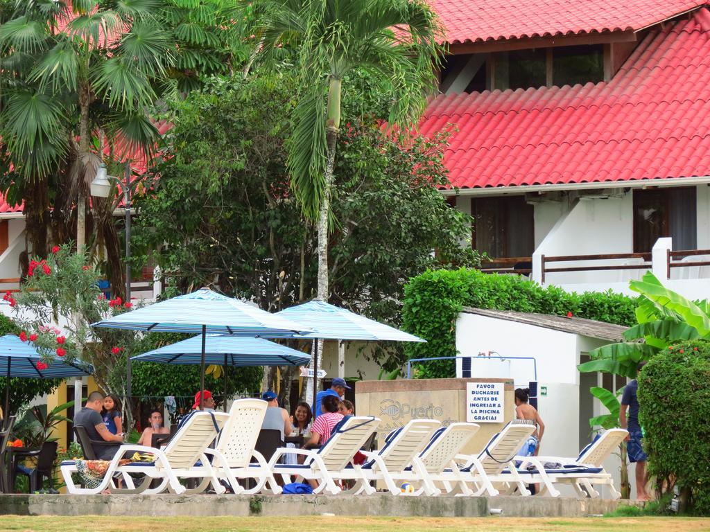 Hotel Puerto Ballesta Tonsupa Exterior foto